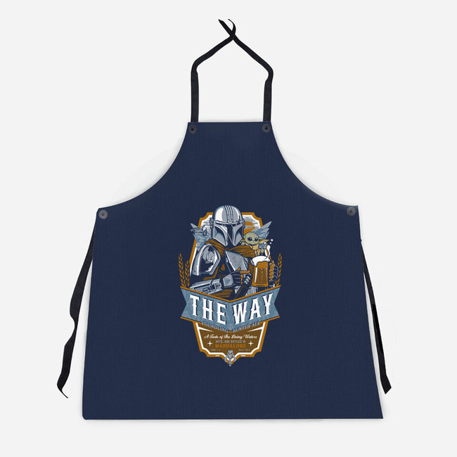 The Way Ale-Unisex-Kitchen-Apron-Arinesart