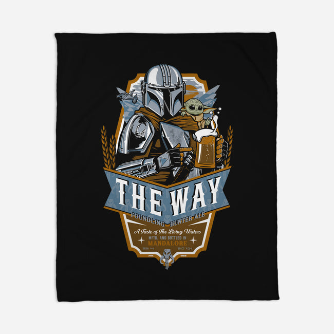 The Way Ale-None-Fleece-Blanket-Arinesart