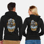 The Way Ale-Unisex-Zip-Up-Sweatshirt-Arinesart