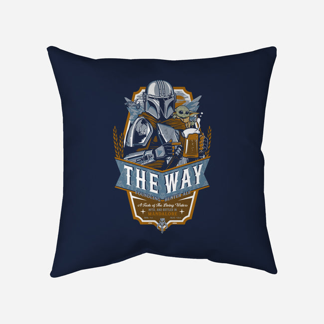 The Way Ale-None-Removable Cover w Insert-Throw Pillow-Arinesart