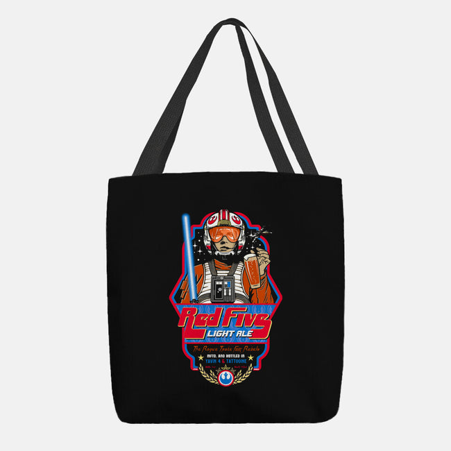 Red Five Ale-None-Basic Tote-Bag-Arinesart