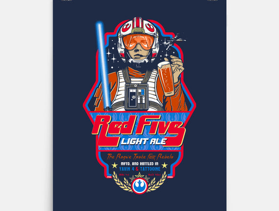 Red Five Ale