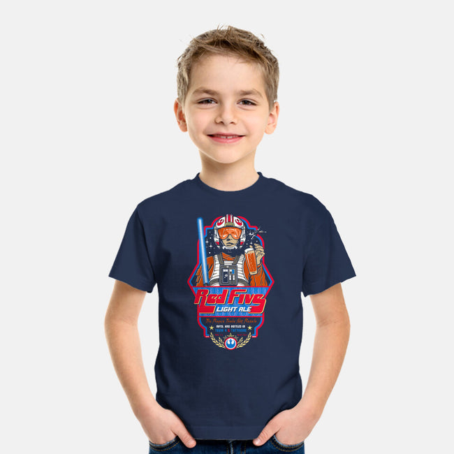 Red Five Ale-Youth-Basic-Tee-Arinesart