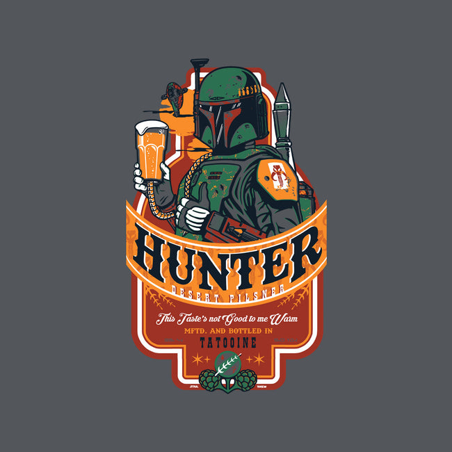 Hunter Pilsner-None-Fleece-Blanket-Arinesart