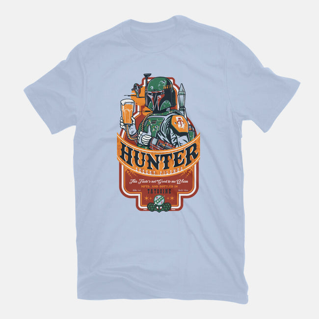 Hunter Pilsner-Womens-Fitted-Tee-Arinesart