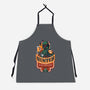 Hunter Pilsner-Unisex-Kitchen-Apron-Arinesart