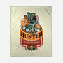 Hunter Pilsner-None-Fleece-Blanket-Arinesart