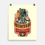 Hunter Pilsner-None-Matte-Poster-Arinesart