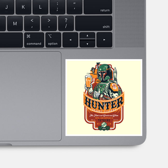 Hunter Pilsner-None-Glossy-Sticker-Arinesart