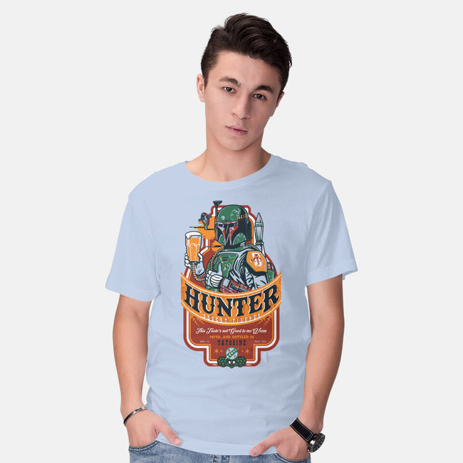 Hunter Pilsner-Mens-Basic-Tee-Arinesart