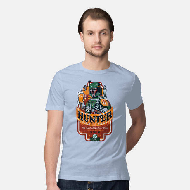 Hunter Pilsner-Mens-Premium-Tee-Arinesart