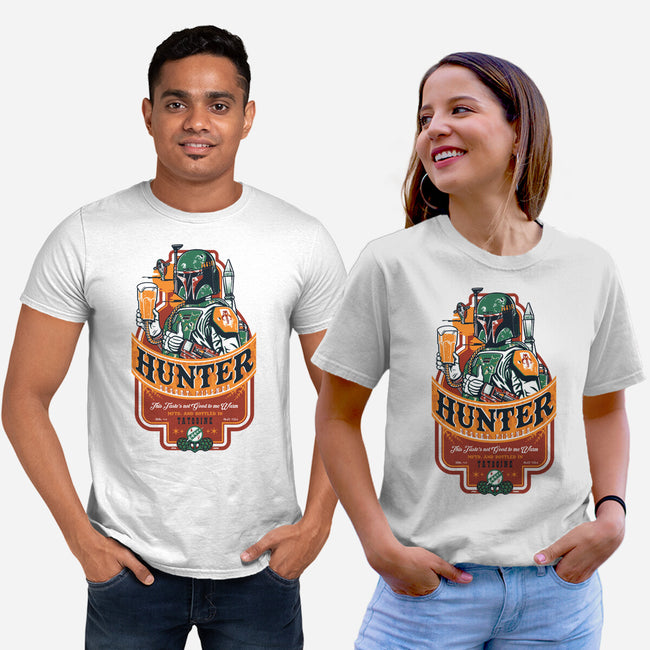 Hunter Pilsner-Unisex-Basic-Tee-Arinesart