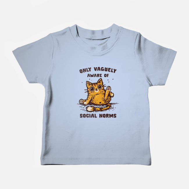 Vague Awareness-Baby-Basic-Tee-kg07