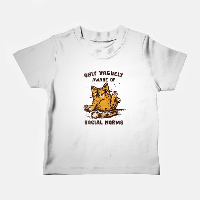 Vague Awareness-Baby-Basic-Tee-kg07