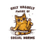 Vague Awareness-None-Glossy-Sticker-kg07