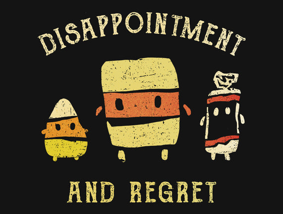 Disappointment And Regret