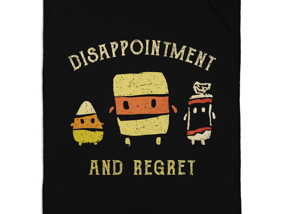 Disappointment And Regret