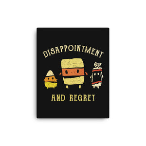 Disappointment And Regret