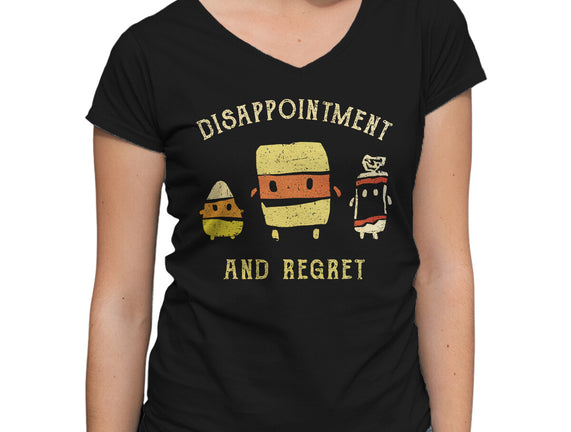 Disappointment And Regret