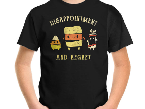 Disappointment And Regret