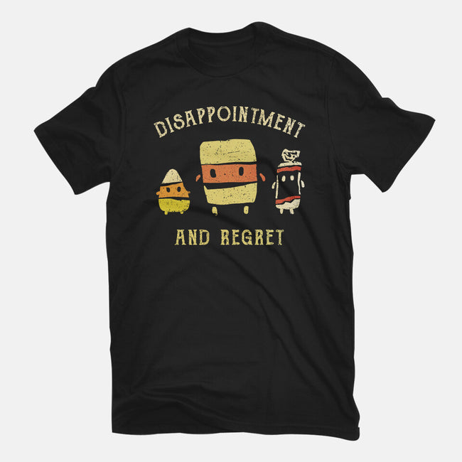 Disappointment And Regret-Unisex-Basic-Tee-kg07