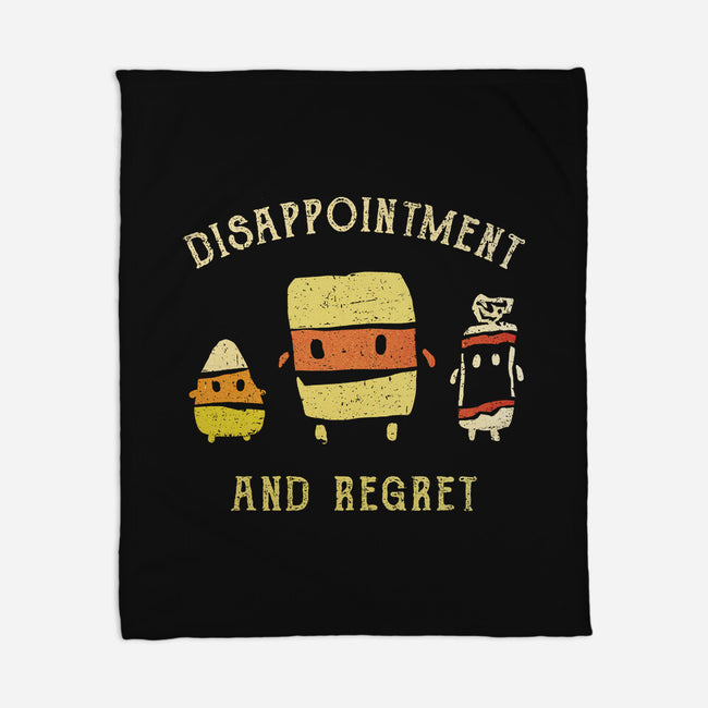 Disappointment And Regret-None-Fleece-Blanket-kg07