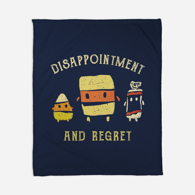 Disappointment And Regret-None-Fleece-Blanket-kg07