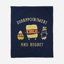 Disappointment And Regret-None-Fleece-Blanket-kg07