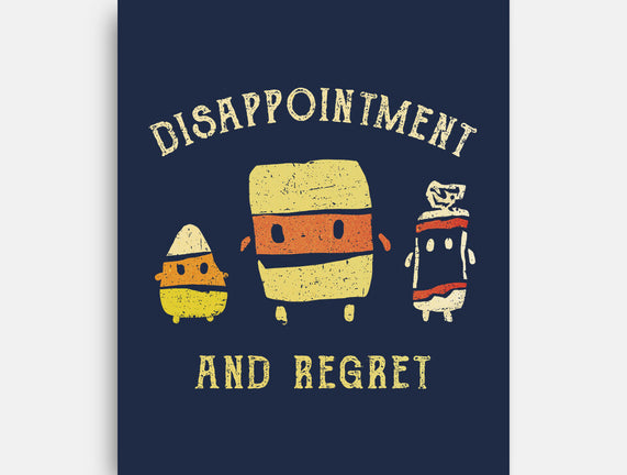 Disappointment And Regret