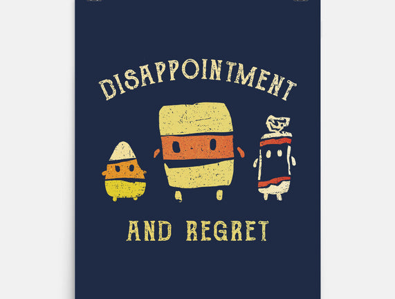 Disappointment And Regret