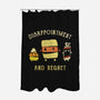 Disappointment And Regret-None-Polyester-Shower Curtain-kg07