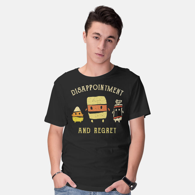 Disappointment And Regret-Mens-Basic-Tee-kg07