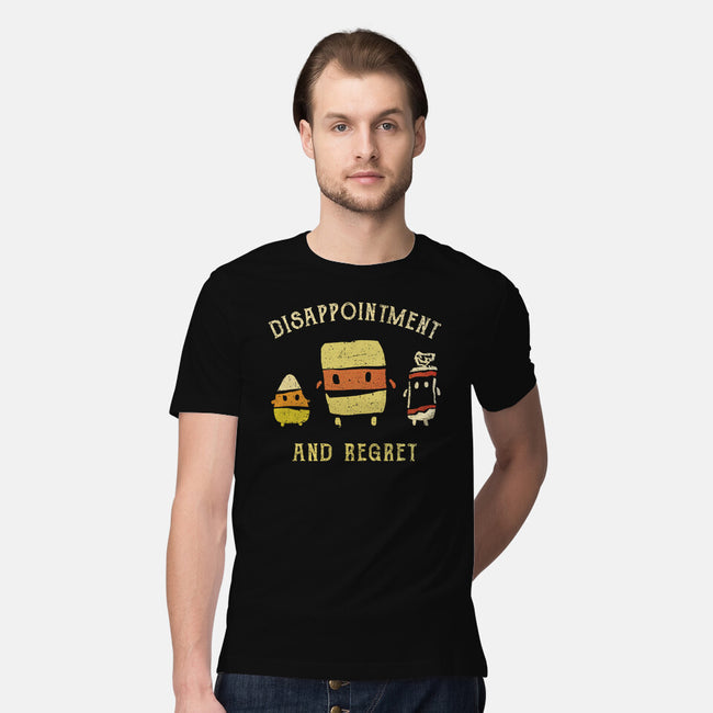 Disappointment And Regret-Mens-Premium-Tee-kg07