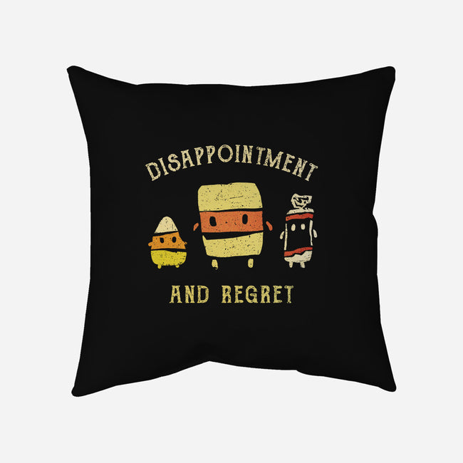 Disappointment And Regret-None-Removable Cover w Insert-Throw Pillow-kg07