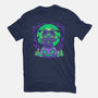 Spooky Moonlit Cat-Mens-Premium-Tee-TechraNova