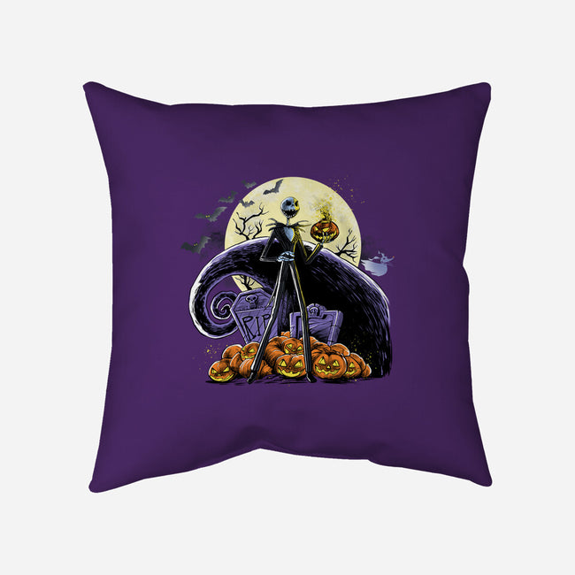 Jack Is Back-None-Removable Cover w Insert-Throw Pillow-zascanauta