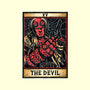 Devil Tarot-None-Glossy-Sticker-glitchygorilla