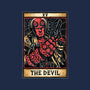 Devil Tarot-Baby-Basic-Tee-glitchygorilla