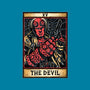 Devil Tarot-Mens-Premium-Tee-glitchygorilla