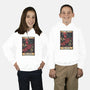 Devil Tarot-Youth-Pullover-Sweatshirt-glitchygorilla