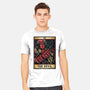 Devil Tarot-Mens-Heavyweight-Tee-glitchygorilla