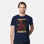 Devil Tarot-Mens-Premium-Tee-glitchygorilla