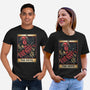 Devil Tarot-Unisex-Basic-Tee-glitchygorilla