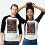 Devil Tarot-Unisex-Baseball-Tee-glitchygorilla