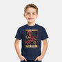 Devil Tarot-Youth-Basic-Tee-glitchygorilla