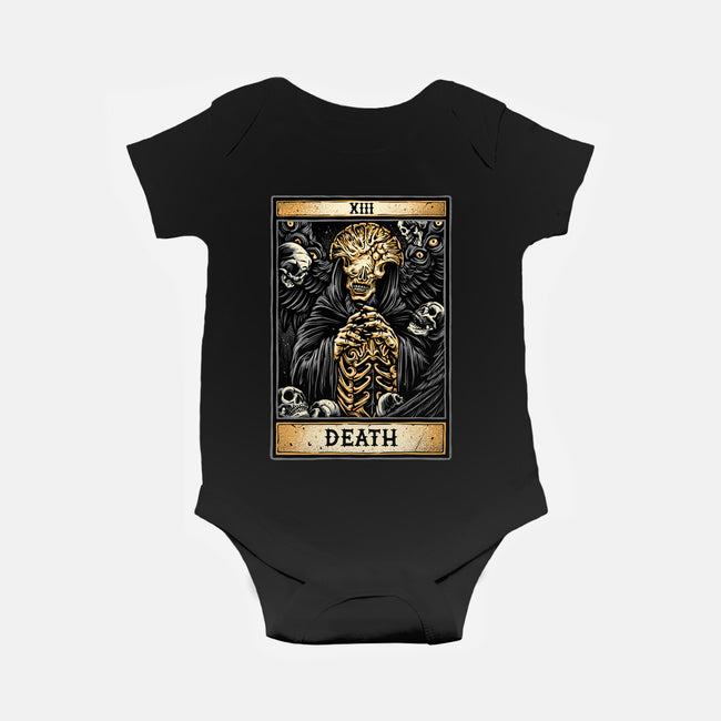 Death Angel-Baby-Basic-Onesie-glitchygorilla