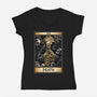 Death Angel-Womens-V-Neck-Tee-glitchygorilla