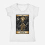 Death Angel-Womens-V-Neck-Tee-glitchygorilla