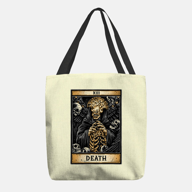 Death Angel-None-Basic Tote-Bag-glitchygorilla