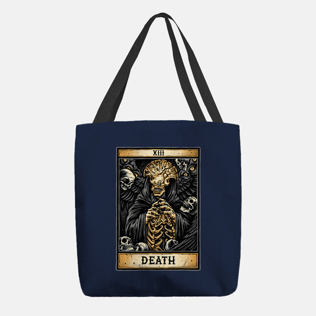 Death Angel-None-Basic Tote-Bag-glitchygorilla